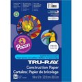 Tru-Ray Paper, Const, 9X12, Blue, 50Sh Pk PAC103022